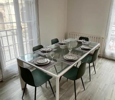 Downtown Le Havre Apartment | Vivez au coeur Historique - St François - Grand appartement confortable