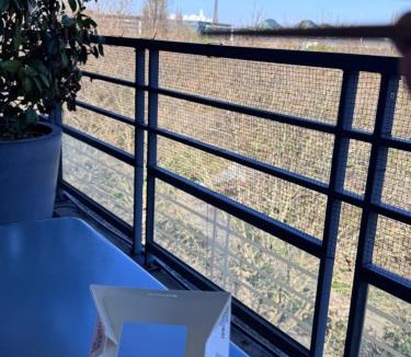 Issy-les-Moulineaux Apartment | Vue sur Tour Eiffel