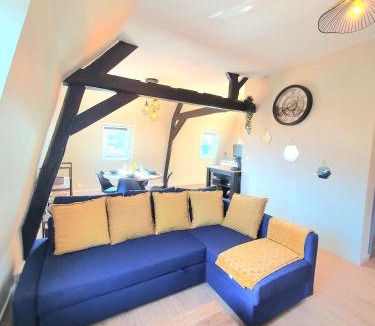 Sin-le-Noble Apartment | Warmy hypercenter free parking FIBRE - Douaisis Invest