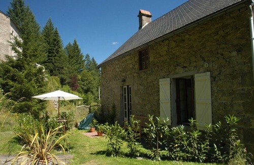 Meymac Cottage | Water Mill set in a private valley with outdoor communal pool.