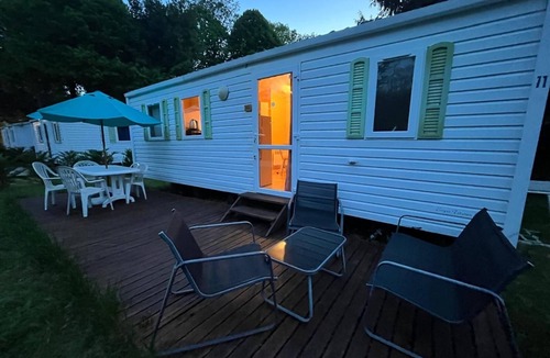 Saint-Cheron House | Well-exposed mobile home with reversible air conditioning
