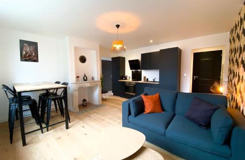 Henriville Apartment | WHITE HOUSE DHAVERNAS - FREE PARKiNG - PROCHE CENTRE