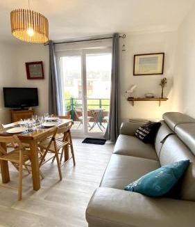 Le Crotoy Apartment | Wild Berry, oasis de tranquilité pour 4 personnes