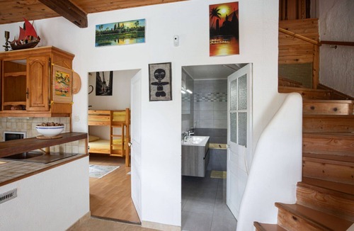 Epertully House | Wonderful private villa for 4 people with WIFI, private pool, TV, patio and panoramic view