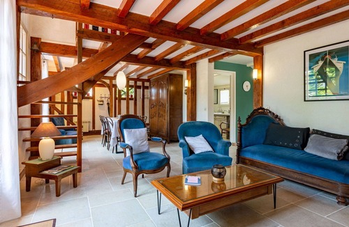 Trouville-sur-Mer House | Wonderful private villa for 4 people with WIFI, TV and terrace