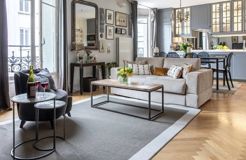 Quartier du Gros-Caillou Apartment | Wow Eiffel Tower View, Unbelievably Elegant & Spacious
