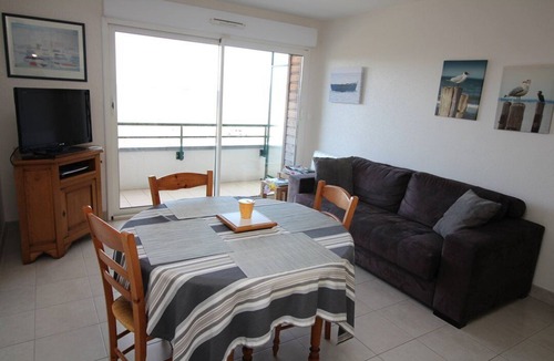 Le Crotoy Apartment | YACHTING 25, In a beautiful residence facing the sea