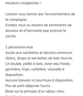 Ramonchamp Other | Yourte à la ferme