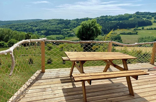 Saint-Beauzely Cabin | Yurt with SPA in the heart of nature!