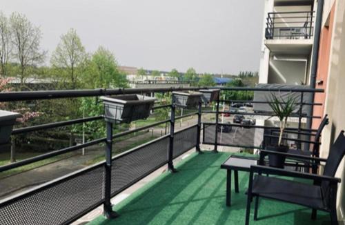 Poteries Apartment | Zénith Strasbourg 2 chambre