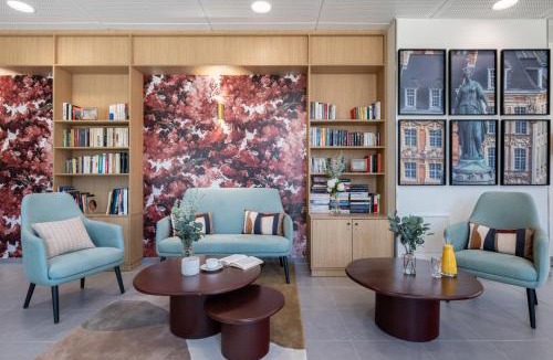 Flers-Breucq Apartment | Zenao Appart'hôtels Villeneuve d'Ascq
