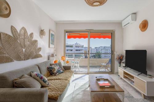 5ème Ciel - Balcon, calme, proche plage, clim