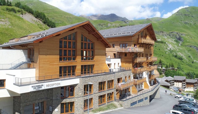 Appartement Au Pied des Pistes | Balcon/Terrasse