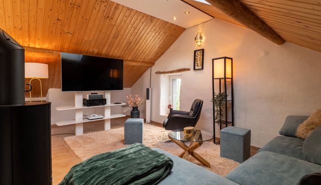 Charming Eifel Bakehouse with Sauna, Private Terrace & EV Charging