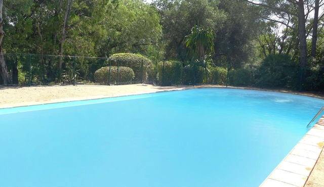 Cosy apartment for 4 people with WIFI, pool, TV and terrace