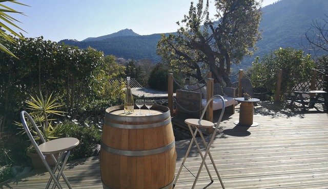Estérel house with pool 10min from Mandelieu and beaches