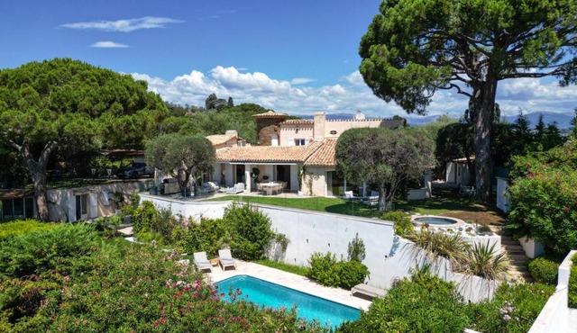 FRGK Luxury Sea View Villa ANITA Heated Pool 7 Bedrooms Cannes