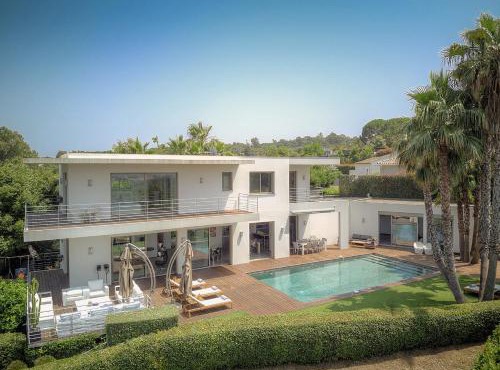 FRGK Luxury Villa Cannes Lord Brougham, Croix-des-Gardes Heated Pool & Ultra-Fast Wi-Fi