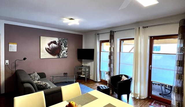 Fully equipped vacation apartment 5km from Lake Constance in a rural location in Bermatingen