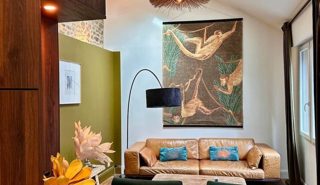 LE DUPLEX - Charming gîte at the foot of the Château