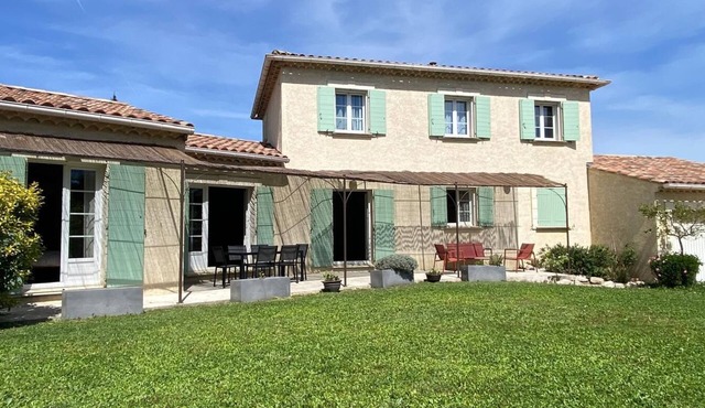 " LES LOUVETTES" in the heart of the provincial countryside.