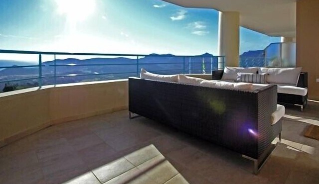Lovely apartment with fantastic views