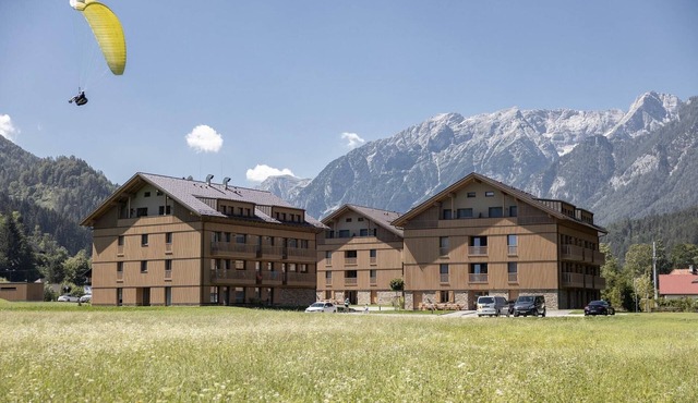 Modern Alpine Apartment with Terrace
