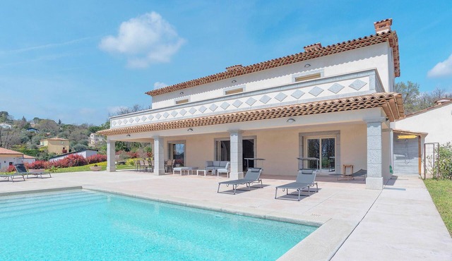 Splendide villa avec piscine