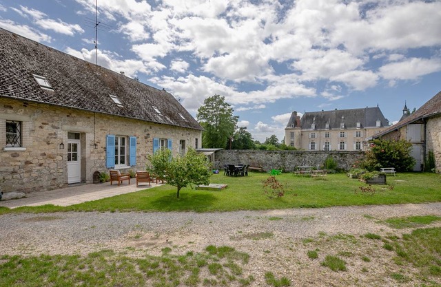 Gite Lizy Jolie Longère Rénovée Campagne 