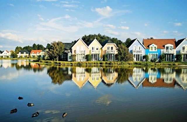 55 m² House ∙ 3 bedrooms ∙ 8 guests