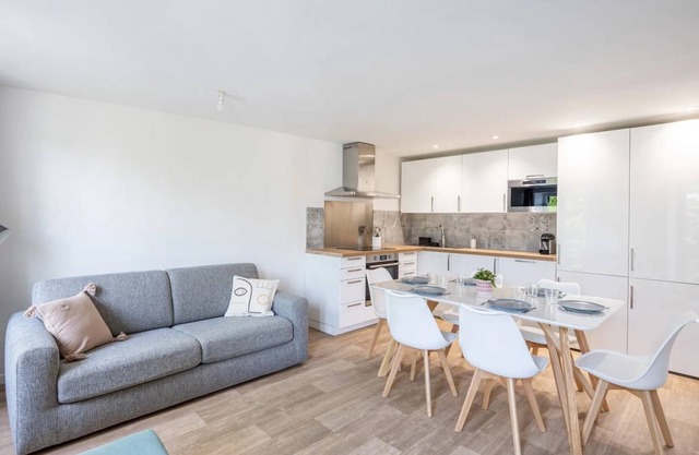 57 m² Apartment ∙ 2 bedrooms ∙ 8 guests