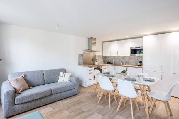 57 m² Apartment ∙ 2 bedrooms ∙ 5 guests