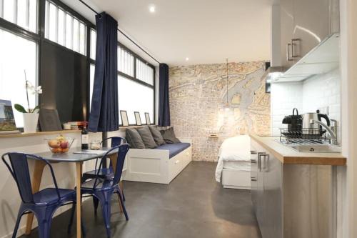Amazing Comfy Studio - Canal Saint Martin