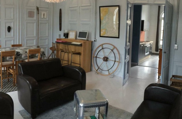 Apartment Fécamp, 2 bedrooms, 4 persons