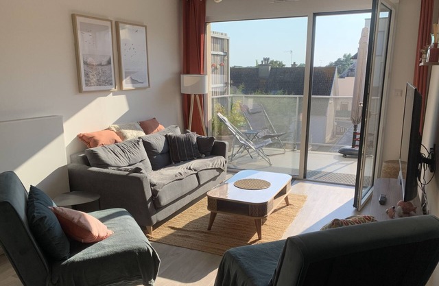 Apartment Fort-Mahon-Plage, 2 bedrooms, 5 persons