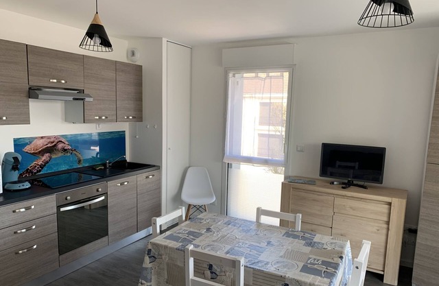 Apartment Fort-Mahon-Plage, 1 bedroom, 4 persons