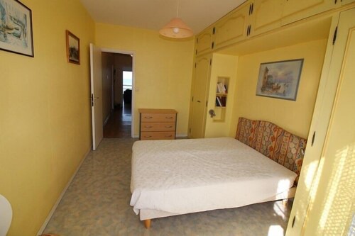 Beachfront apartment, 2 bedrooms, for 6 people in HARDELOT BEACH.