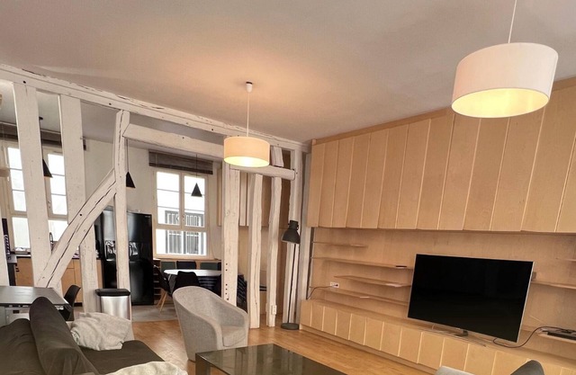 Beautiful 3-suite apartment Le Marais