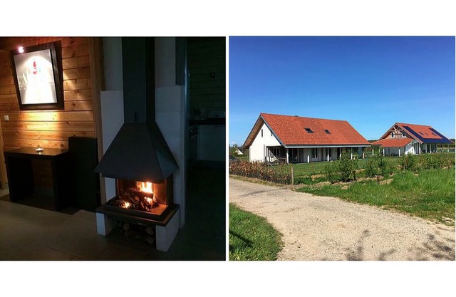 Beautiful chalet 240 m2 for 17 people 15 minutes from the sea