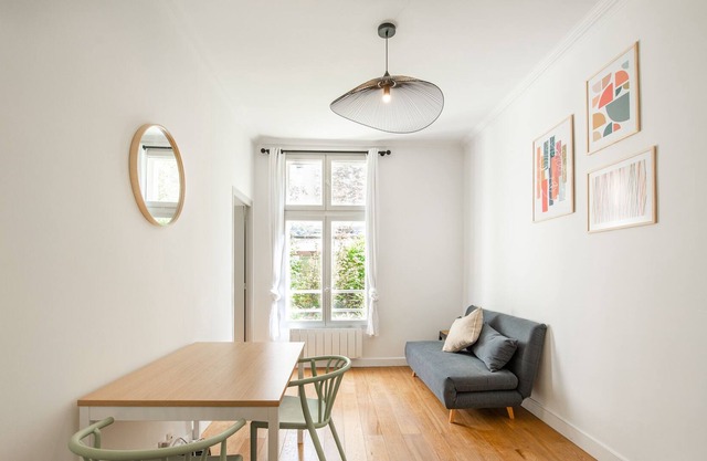 Bright and cozy apartment, ideally located in Levallois Perret