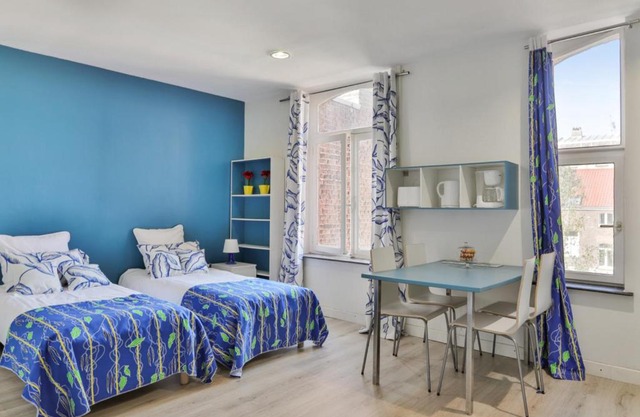 Bright studio in central Lille