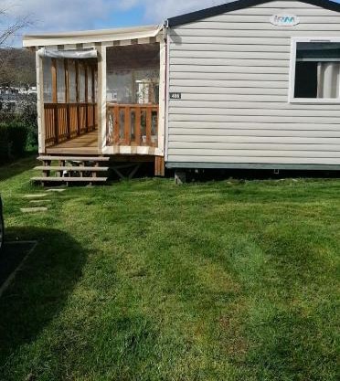 Bungalow de 3 chambres avec piscine partagee et jardin amenage a Litteau