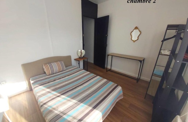 Chambre privative avec espaces communs