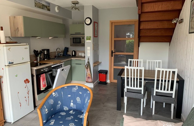 Charming House Near Authie Bay & Beach, 2 Beds, Private Parking, South-Facing Garden