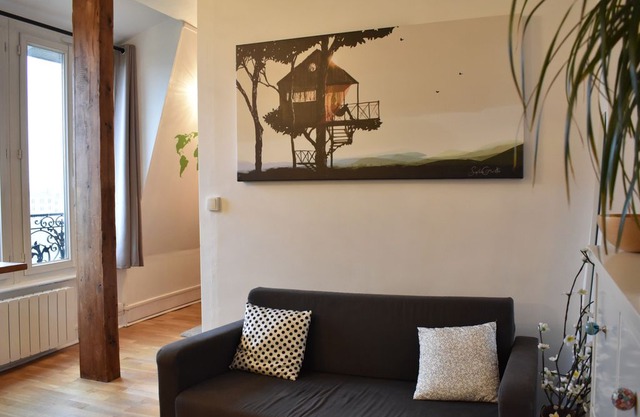Cosy Studio Apartment in Paris 14th