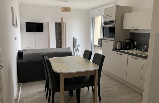 Family-Friendly Apartment with Balcony, Baby Gear, and Parking