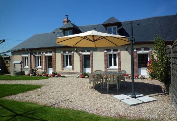 Gite Saint-Martin-aux-Buneaux, 3 bedrooms, 6 persons
