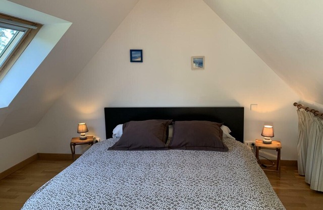 Gite Angerville-la-Martel, 3 bedrooms, 6 persons