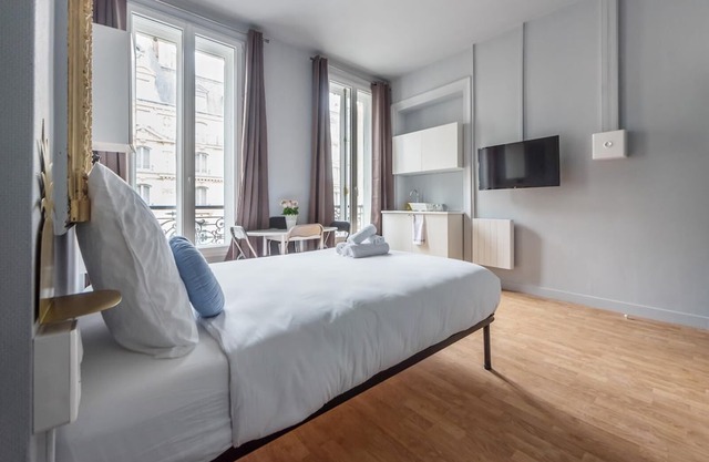 Grands Magasins - Opéra 33 :cosy apt. for 4