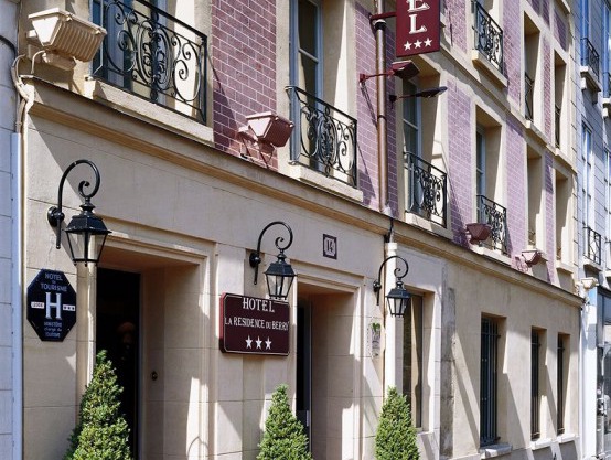 Hôtel la Residence du Berry